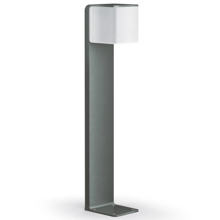 Steinel Bolardo de jardín sensor GL 80 LED IHF CUBO antracita 055479 