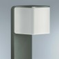 Steinel Bolardo de jardín sensor GL 80 LED IHF CUBO antracita 055479 