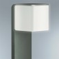 Steinel Bolardo de jardín sensor GL 80 LED IHF CUBO antracita 055479 