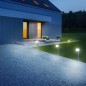 Steinel Bolardo de jardín sensor GL 80 LED IHF CUBO antracita 055479 