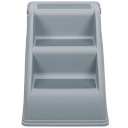 TRIXIE Escalera plegable para mascotas gris claro 39475