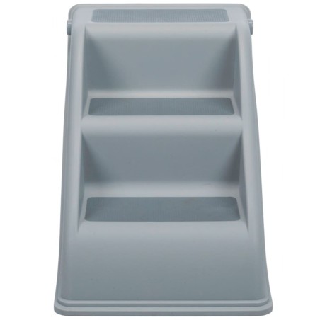 TRIXIE Escalera plegable para mascotas gris claro 39475