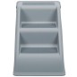 TRIXIE Escalera plegable para mascotas gris claro 39475 TRIXIE Escalera plegable para mascotas gris claro 39475