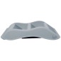 TRIXIE Escalera plegable para mascotas gris claro 39475 TRIXIE Escalera plegable para mascotas gris claro 39475