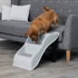 TRIXIE Escalera plegable para mascotas gris claro 39475 TRIXIE Escalera plegable para mascotas gris claro 39475