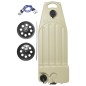 aquaroll Depósito de agua sucia Wastemaster beige 38 L aquaroll Depósito de agua sucia Wastemaster beige 38 L