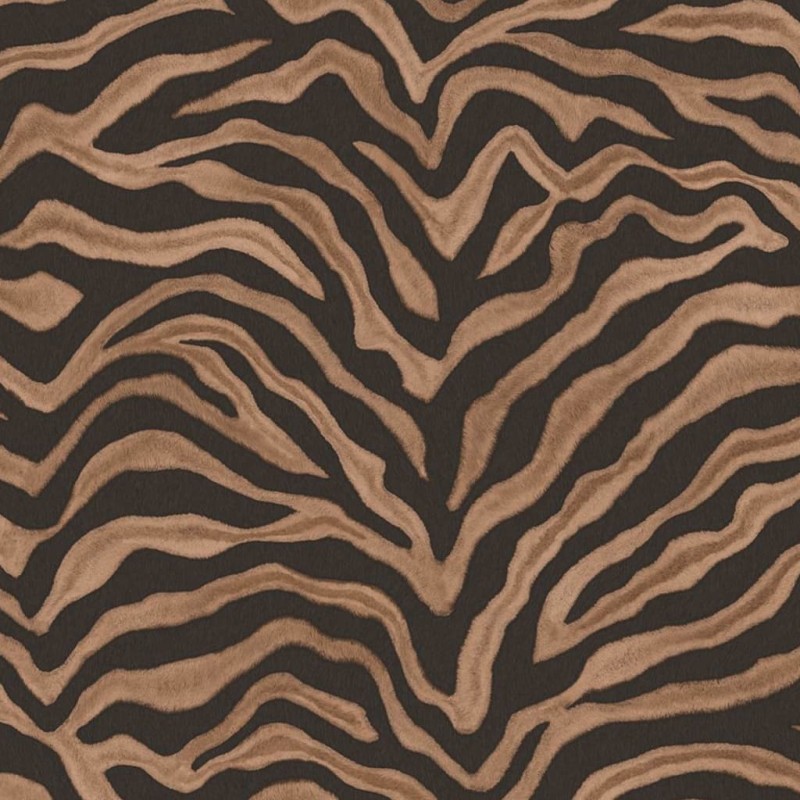 Noordwand Papel pintado Zebra Print marrón Noordwand Papel pintado Zebra Print marrón