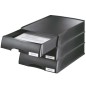 Leitz Cajonera de bandejas para papeles Plus negro Leitz Cajonera de bandejas para papeles Plus negro