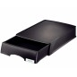 Leitz Cajonera de bandejas para papeles Plus negro Leitz Cajonera de bandejas para papeles Plus negro