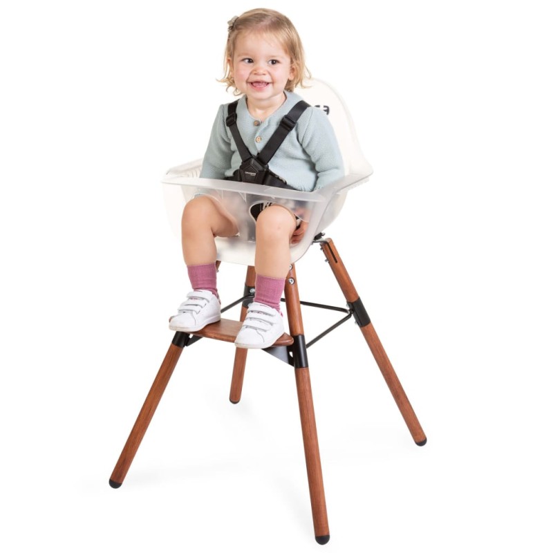CHILDHOME Trona 2 en 1 con tope delantero Evolu 2 transparente CHILDHOME Trona 2 en 1 con tope delantero Evolu 2 transparente