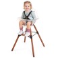 CHILDHOME Trona 2 en 1 con tope delantero Evolu 2 transparente CHILDHOME Trona 2 en 1 con tope delantero Evolu 2 transparente