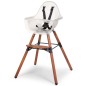 CHILDHOME Trona 2 en 1 con tope delantero Evolu 2 transparente CHILDHOME Trona 2 en 1 con tope delantero Evolu 2 transparente