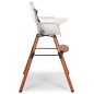 CHILDHOME Trona 2 en 1 con tope delantero Evolu 2 transparente CHILDHOME Trona 2 en 1 con tope delantero Evolu 2 transparente