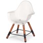 CHILDHOME Trona 2 en 1 con tope delantero Evolu 2 transparente CHILDHOME Trona 2 en 1 con tope delantero Evolu 2 transparente