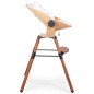 CHILDHOME Trona 2 en 1 con tope delantero Evolu 2 transparente CHILDHOME Trona 2 en 1 con tope delantero Evolu 2 transparente