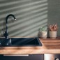 Grosfillex Baldosa de pared Gx Wall+ 11 uds duna mica gris 30x60 cm Grosfillex Baldosa de pared Gx Wall+ 11 uds duna mica gris 30x60 cm