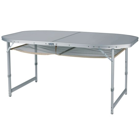 Eurotrail Mesa de camping Crouzet 150x80 cm