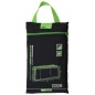 ProGarden Funda para cojín de asiento de jardín negra 130x32x50 cm ProGarden Funda para cojín de asiento de jardín negra 130x32x50 cm