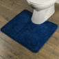 Sealskin Alfombra para contorno de lavabo Angora azul 55x60 cm Sealskin Alfombra para contorno de lavabo Angora azul 55x60 cm