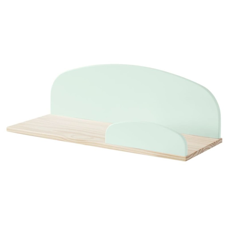 Vipack Estante de pared Kiddy madera verde menta 65 cm Vipack Estante de pared Kiddy madera verde menta 65 cm