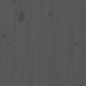 vidaXL Cabecero de cama madera maciza de pino gris 156x4x100 cm vidaXL Cabecero de cama madera maciza de pino gris 156x4x100 cm