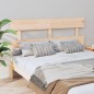 vidaXL Cabecero de cama madera maciza de pino 154x3x81 cm vidaXL Cabecero de cama madera maciza de pino 154x3x81 cm