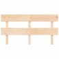 vidaXL Cabecero de cama madera maciza de pino 154x3x81 cm vidaXL Cabecero de cama madera maciza de pino 154x3x81 cm