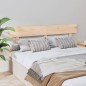 vidaXL Cabecero de cama madera maciza de pino 154x3x81 cm vidaXL Cabecero de cama madera maciza de pino 154x3x81 cm