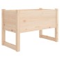 vidaXL Jardinera de madera maciza de pino 78x40x52 cm vidaXL Jardinera de madera maciza de pino 78x40x52 cm