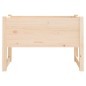vidaXL Jardinera de madera maciza de pino 78x40x52 cm vidaXL Jardinera de madera maciza de pino 78x40x52 cm