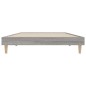 vidaXL Estructura de cama madera contrachapada gris Sonoma 100x200 cm vidaXL Estructura de cama madera contrachapada gris Sonoma 100x200 cm