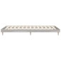 vidaXL Estructura de cama madera contrachapada gris Sonoma 100x200 cm vidaXL Estructura de cama madera contrachapada gris Sonoma 100x200 cm