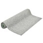 vidaXL Césped artificial con tacos 10x1 m gris vidaXL Césped artificial con tacos 10x1 m gris