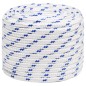 vidaXL Cuerda de barco polipropileno blanco 16 mm 100 m vidaXL Cuerda de barco polipropileno blanco 16 mm 100 m