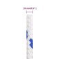 vidaXL Cuerda de barco polipropileno blanco 16 mm 100 m vidaXL Cuerda de barco polipropileno blanco 16 mm 100 m