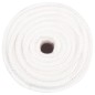 vidaXL Cuerda de barco polipropileno blanco intenso 16 mm 100 m vidaXL Cuerda de barco polipropileno blanco intenso 16 mm 100 m