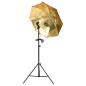vidaXL Kit de estudio fotográfico 9 pzas con set de luces y softboxes vidaXL Kit de estudio fotográfico 9 pzas con set de luces y softboxes