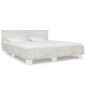 vidaXL Estructura de cama ratán natural gris 180x200 cm vidaXL Estructura de cama ratán natural gris 180x200 cm