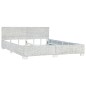 vidaXL Estructura de cama ratán natural gris 180x200 cm vidaXL Estructura de cama ratán natural gris 180x200 cm