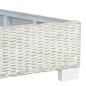vidaXL Estructura de cama ratán natural gris 180x200 cm vidaXL Estructura de cama ratán natural gris 180x200 cm