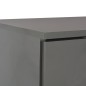 vidaXL Aparador de aglomerado gris brillante 71x35x80 cm vidaXL Aparador de aglomerado gris brillante 71x35x80 cm