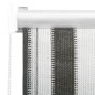 vidaXL Persiana enrollable 80x140 cm a rayas gris antracita y blanca