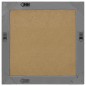 vidaXL Espejo de pared estilo barroco negro 60x60 cm vidaXL Espejo de pared estilo barroco negro 60x60 cm