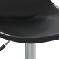 vidaXL Sillas de comedor giratorias 2 unidades PP negro vidaXL Sillas de comedor giratorias 2 unidades PP negro
