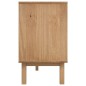 vidaXL Aparador OTTA madera maciza pino 114x43x73,5 cm vidaXL Aparador OTTA madera maciza pino 114x43x73,5 cm