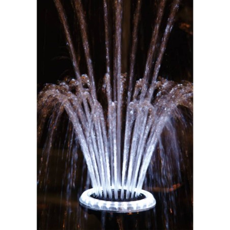 Ubbink Foco LED para fuente de jardín 1/2" 