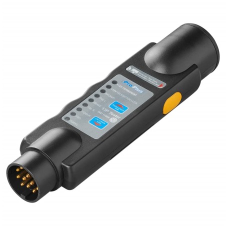 Comprobador de enchufes de remolques con 13 polos ProPlus 343543, 12 V