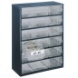 Organizador de herramientas Raaco 918-02 137478 con 18 cajones Organizador de herramientas Raaco 918-02 137478 con 18 cajones
