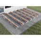 wolfcraft Almohadillas base para entablados 20 piezas 6987000 wolfcraft Almohadillas base para entablados 20 piezas 6987000
