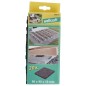 wolfcraft Almohadillas base para entablados 20 piezas 6987000 wolfcraft Almohadillas base para entablados 20 piezas 6987000